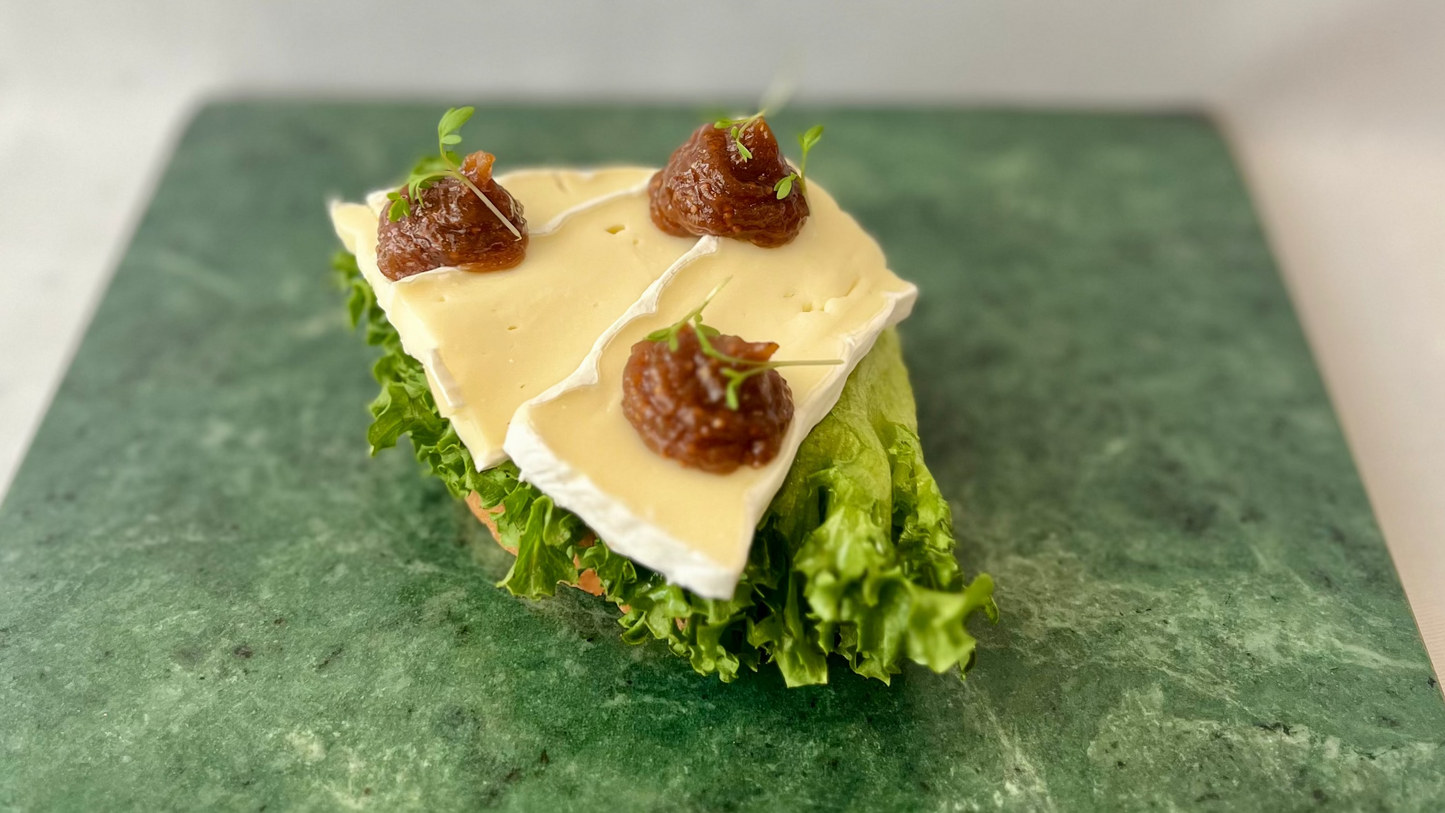 Brie med Fikenkompott